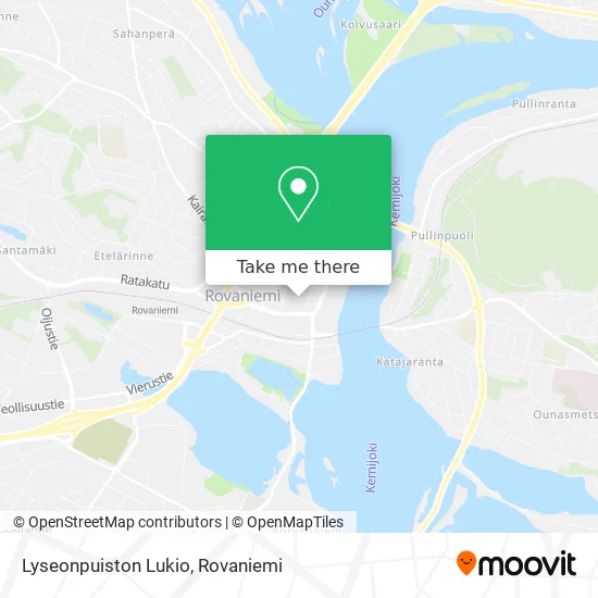 Lyseonpuisto High School map