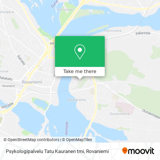 Psykologipalvelu Tatu Kauranen tmi map