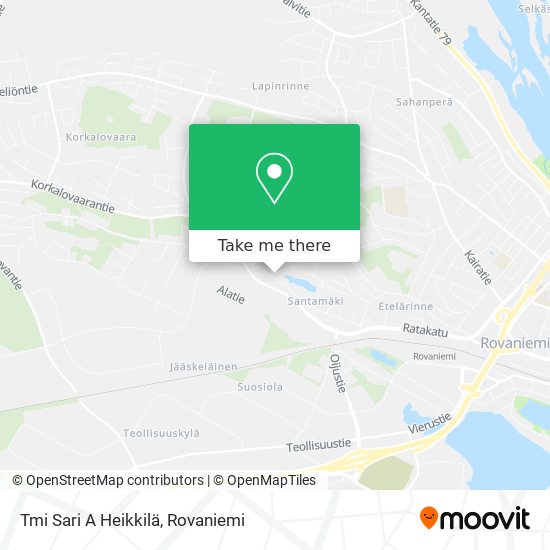 Tmi Sari A Heikkilä map