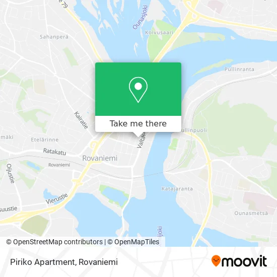Piriko Apartment map
