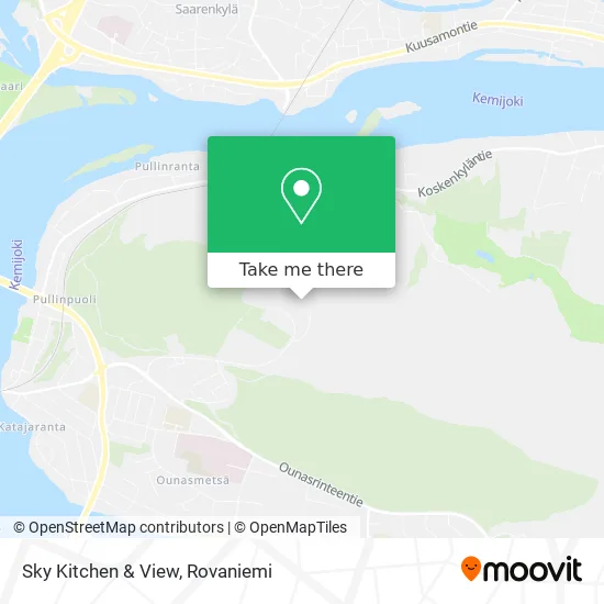 Sky Kitchen & View map