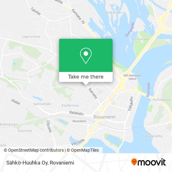 Sähkö-Huuhka Oy map