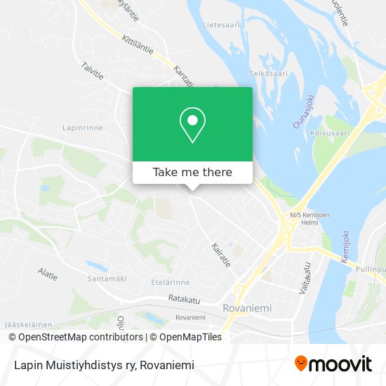 Lapin Muistiyhdistys ry map