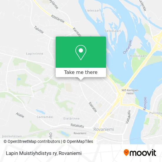 Lapin Muistiyhdistys ry map