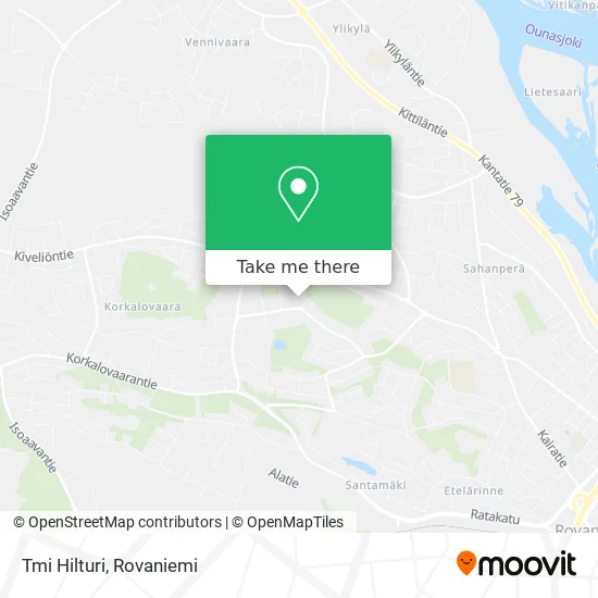 Hilturi Business map