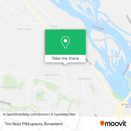 Tmi Reijo Pikkupeura map