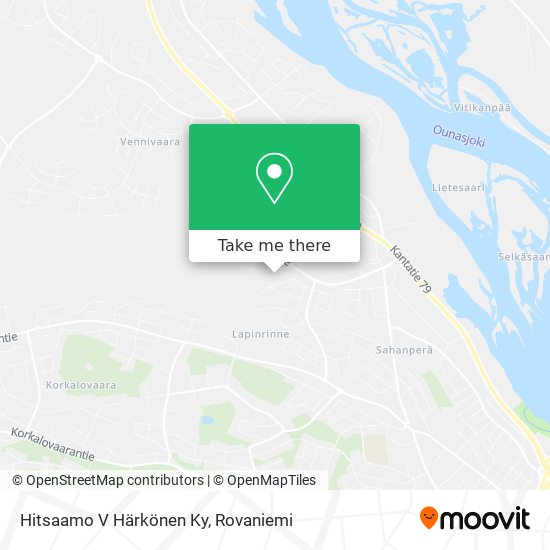 Hitsaamo V Härkönen Ky map