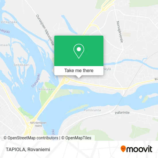 Tapiola map