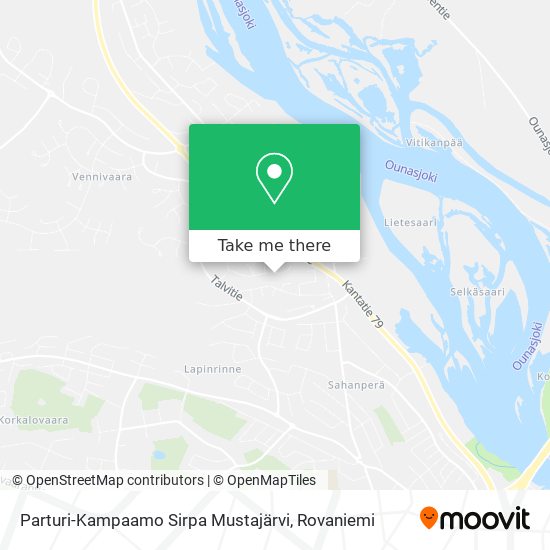 Parturi-Kampaamo Sirpa Mustajärvi map