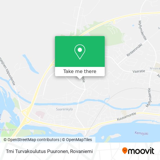 Tmi Turvakoulutus Puuronen map