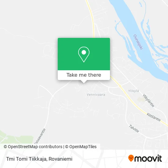 Tmi Tomi Tiikkaja map