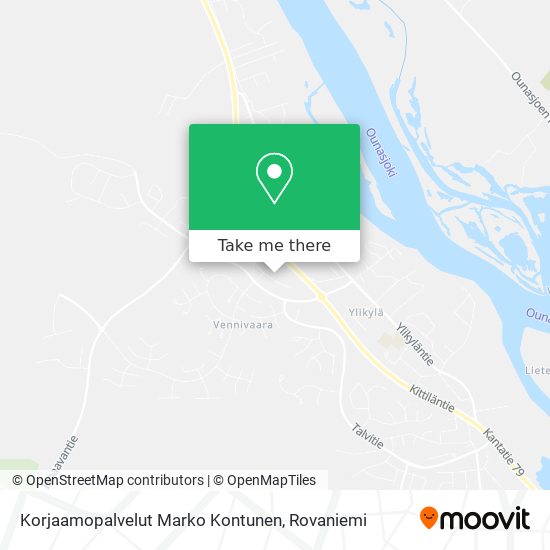 Korjaamopalvelut Marko Kontunen map