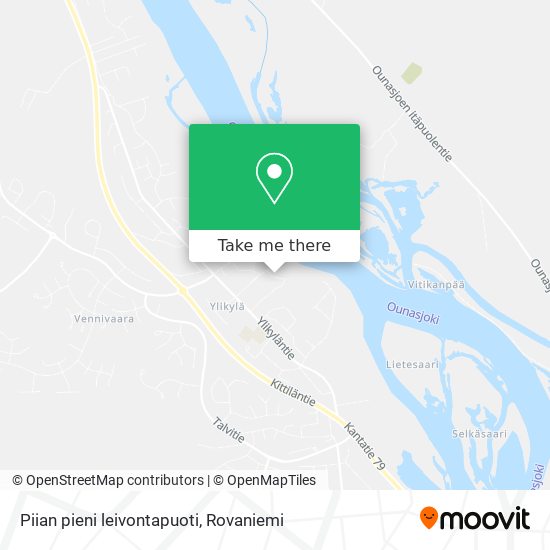 Piian pieni leivontapuoti map