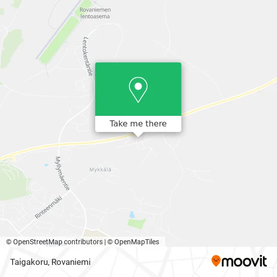 Taigakoru map