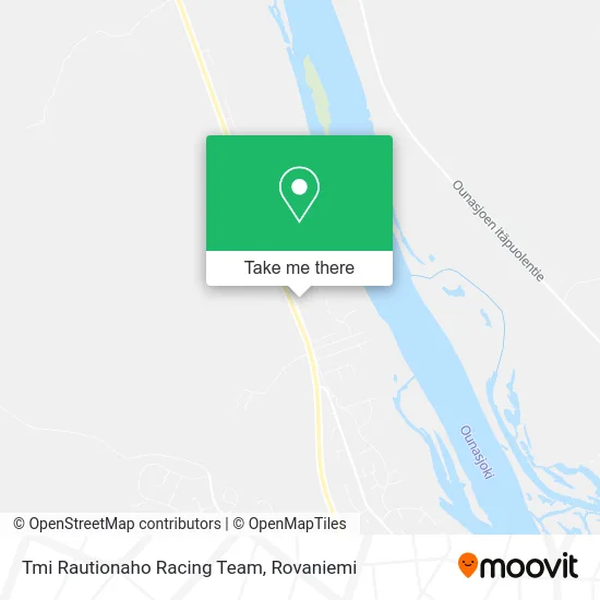 Rautionaho Racing Team map