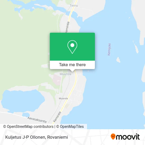 Transport J-P Ollonen map