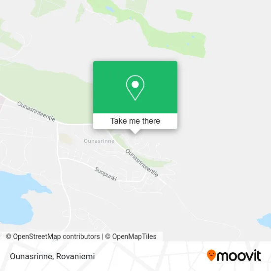 Ounasrinne map
