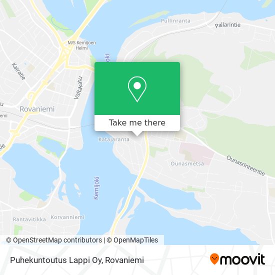 Puhekuntoutus Lappi Oy map