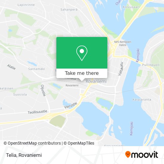 Telia map