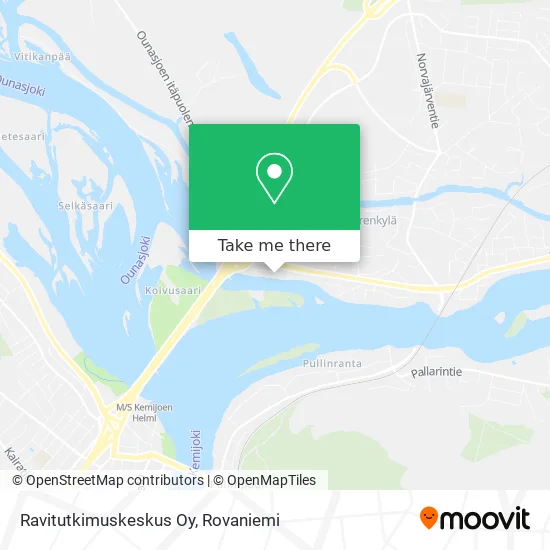 Nutrition Research Center Ltd map