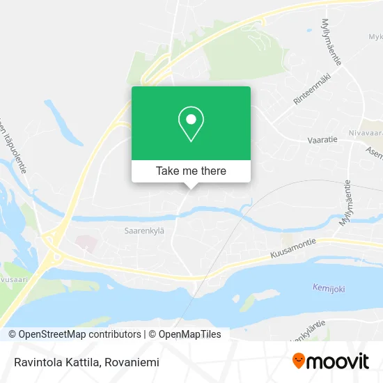 Ravintola Kattila map