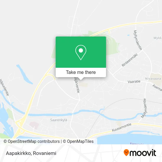 Aapakirkko map