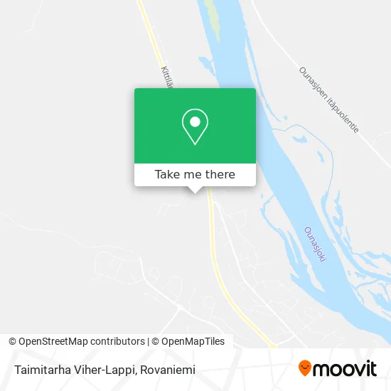 Viher-Lappi Nursery map