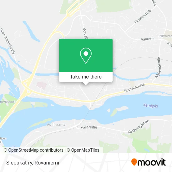 Siepakat Association map