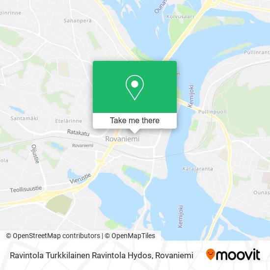 Ravintola Turkkilainen Ravintola Hydos map