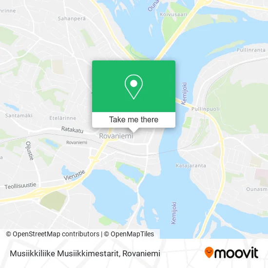 Music Store Music Masters map