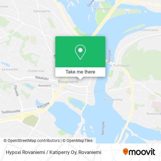 Hypoxi Rovaniemi / Katiperry Oy map