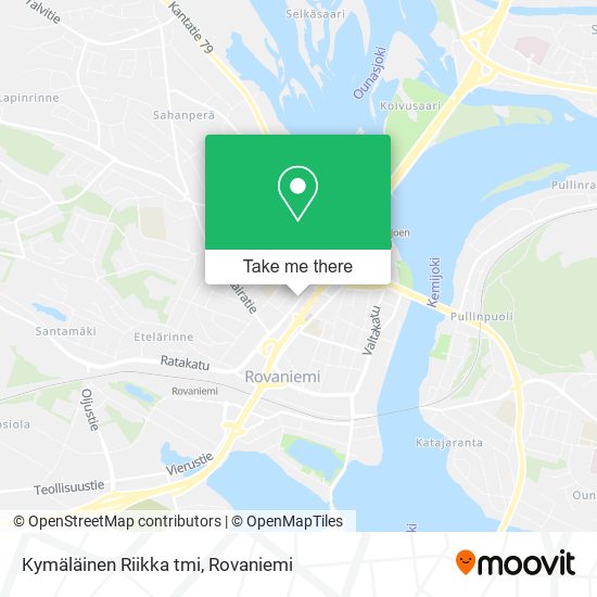 Kymäläinen Riikka tmi map