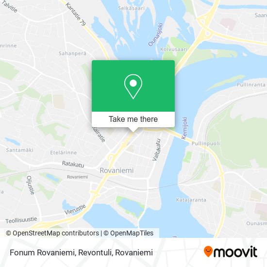 Fonum Rovaniemi, Revontuli map