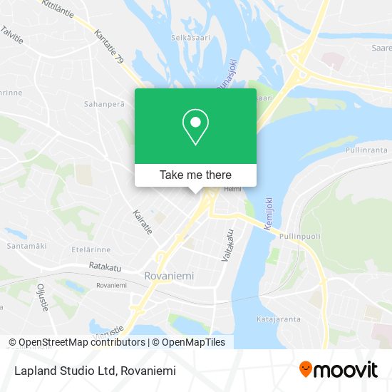 Lapland Studio Ltd map