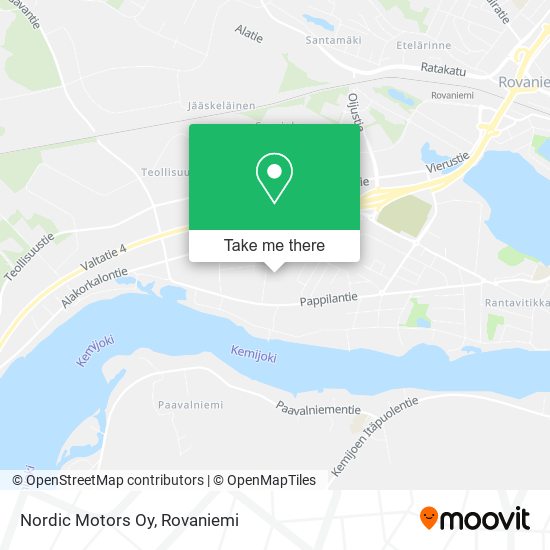 Nordic Motors Oy map