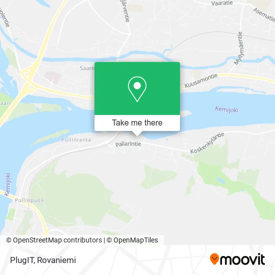 PlugIT map