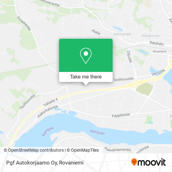 PGF Auto Repair Ltd map