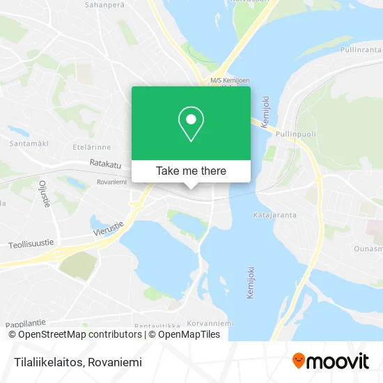 Transport Agency map