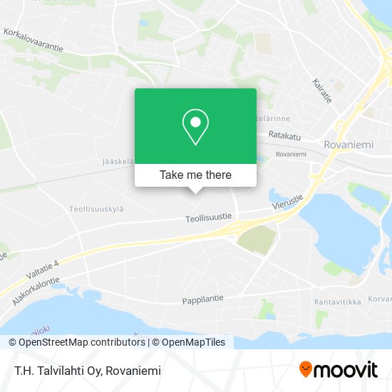 T.H. Talvilahti Oy map