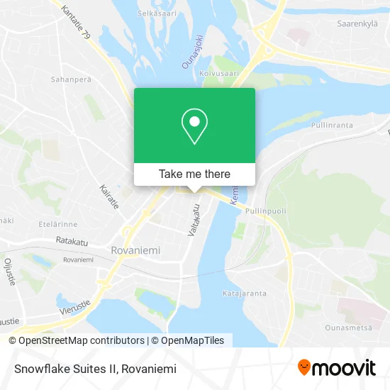 Snowflake Suites II map