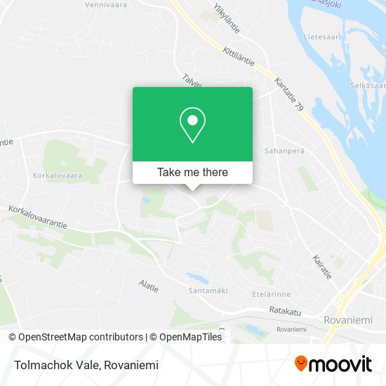 Tolmachok Vale map