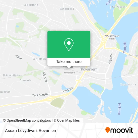 Assan Levydivari map