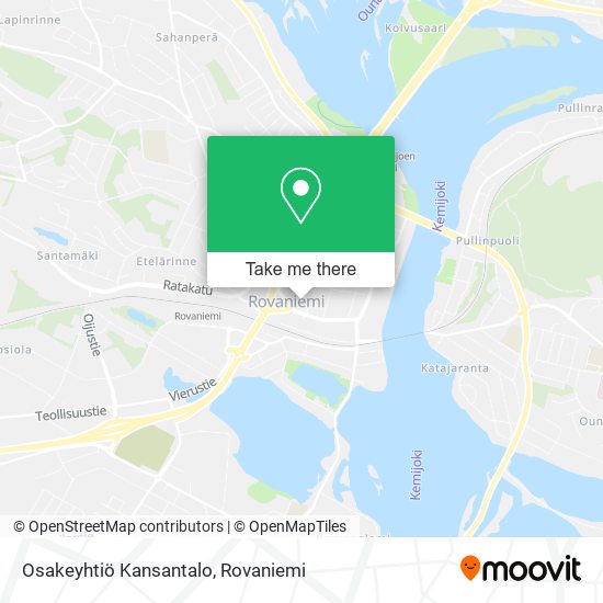 Osakeyhtiö Kansantalo map
