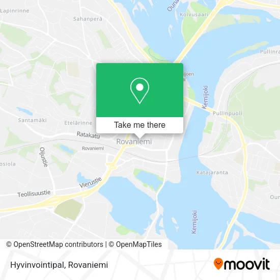 Welfare Services map