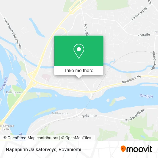 Napapiiri Foot Health map