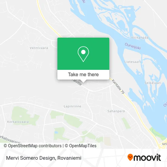 Mervi Somero Design map