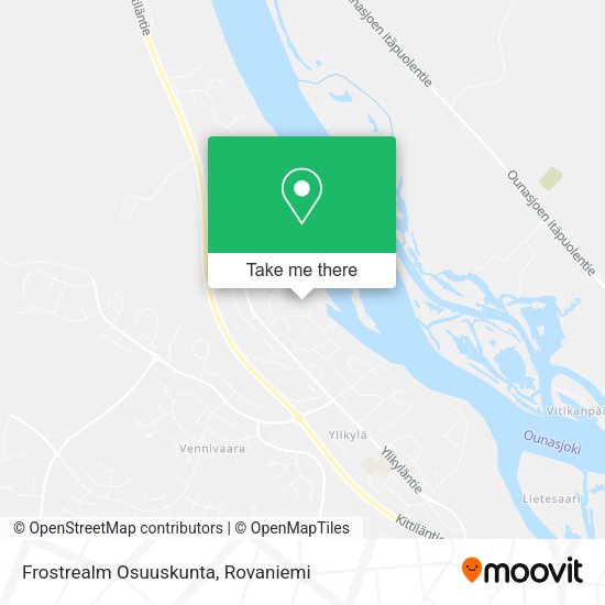 Frostrealm Osuuskunta map