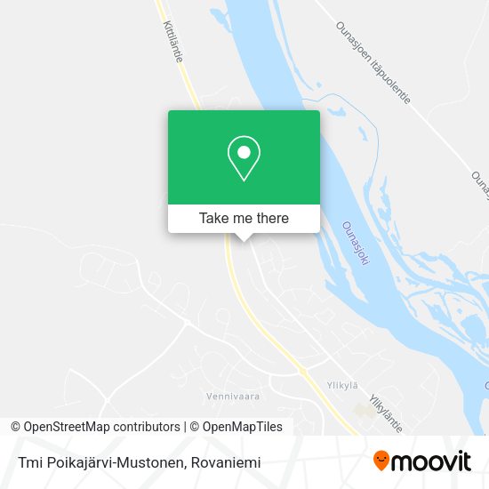 Tmi Poikajärvi-Mustonen map