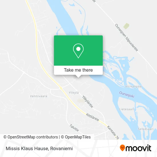 Missis Klaus House map