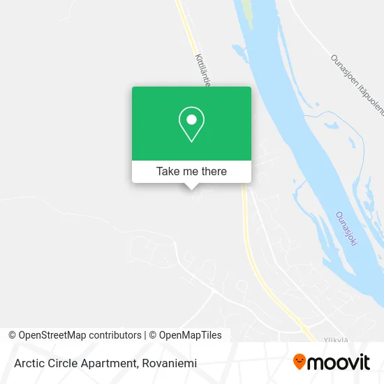 Arctic Circle Apartment map